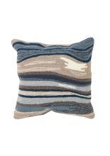 Trans Ocean Pillow Frontporch Abstract 100% Polyester Hand Tufted 2285